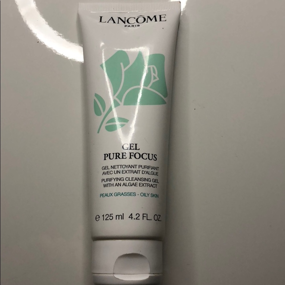 Lancome Gel face wash